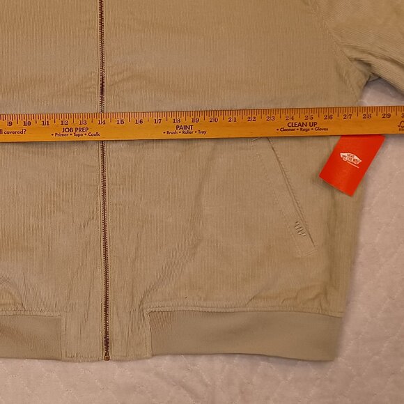 Vans Men's XL (Extra Large) Elm Skate Corduroy Bomber Jacket VN000J9MD3Z - Picture 12 of 13